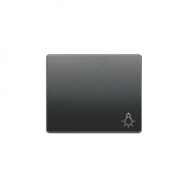 Botão de luz antracite cosso BJC Mega 22717-AC