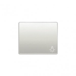 Tecla pulsador luz blanco perla BJC 22717-BP