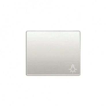 Tecla pulsador luz blanco perla BJC 22717-BP
