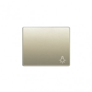 Tecla pulsador luz dorado malta BJC 22717-DM