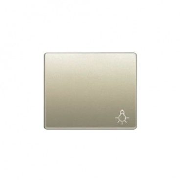 Tecla pulsador luz dorado malta BJC 22717-DM