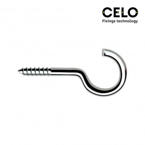 Caixa de 500 Parafusos Zincados Din/Ref HA 2,1x25mm - Celo