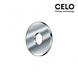 Caixa de 500 Arruelas de Corpo Din/Ref 9021 Ø5mm Zincadas - Celo