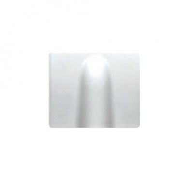 Tapa salida de cables blanco satín BJC 22734-BS