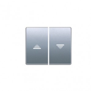 Juego teclas pulsador-interruptor persia aluminio prusia BJC 22765-AP