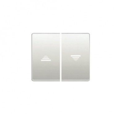 Juego teclas pulsador-interruptor persia blanco perla BJC 22765-BP