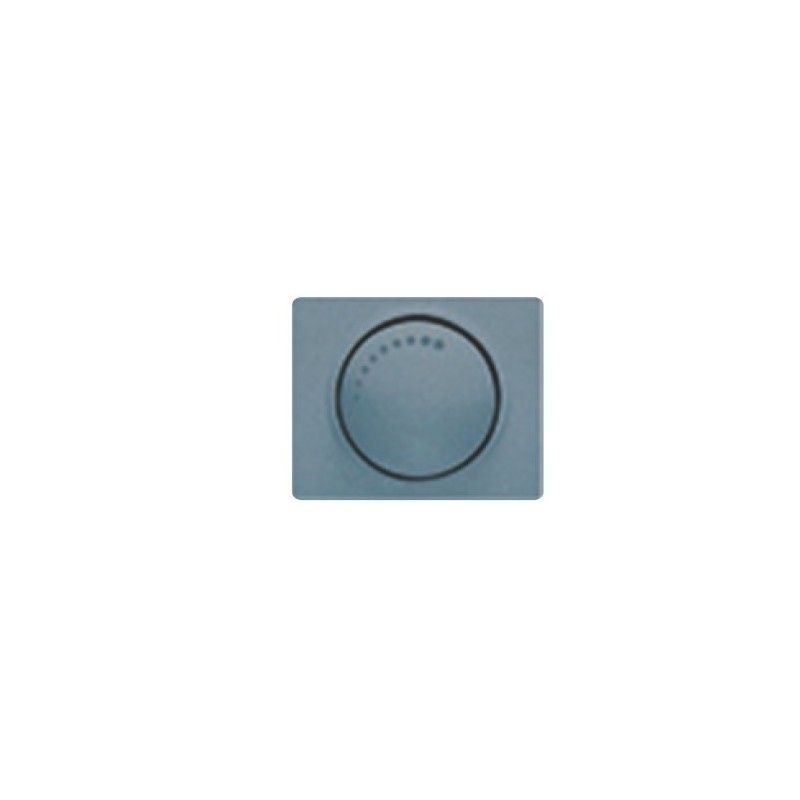 Mega tapa y boton reguladores aluminio prusia BJC 22749-AP