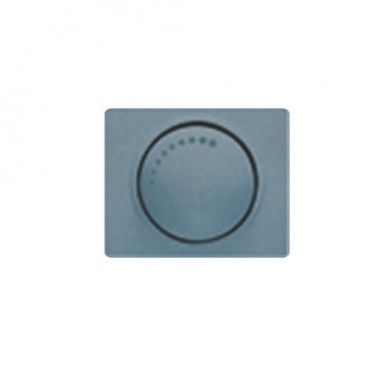 Mega tapa y boton reguladores aluminio prusia BJC 22749-AP