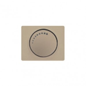 Mega tapa y boton reguladores bronce niebla BJC 22749-BN