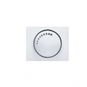 Mega tapa y boton reguladores blanco perla BJC 22749-BP