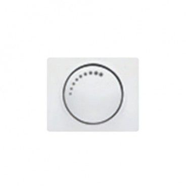 Mega tapa y boton reguladores blanco satín BJC 22749-BS