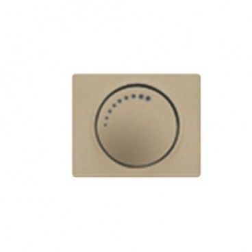 Mega tapa y boton reguladores dorado malta BJC 22749-DM