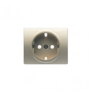 Tapa base enchufe seguridad bronce niebla BJC 22724-BN