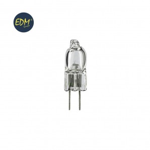 Bombilla bi-pin g-4 12v 35w edm