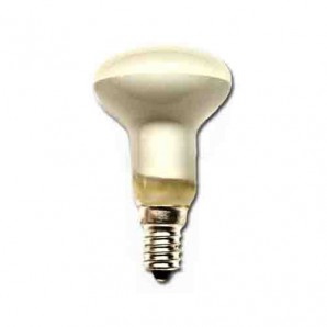 Lâmpada refletor incandescente r50 e14 40w