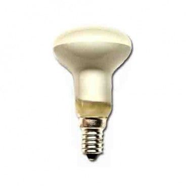 Bombilla reflectora r-50 e-14 60w.