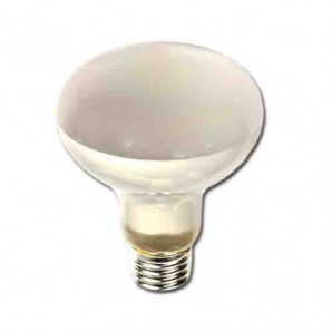 Bombilla reflectora r-90 e-27 100w.