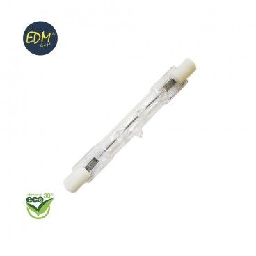 Lâmpada halógena linear 78mm Energy Saver 80w 220v equivalente a 100w