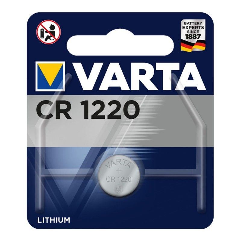 Bateria de lítio Varta cr1220 3v blister 1...
