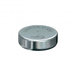 Micro pila boton varta v386