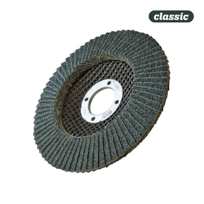 Aba de zircônio grão 115mm 80 dfz1080 MOTA