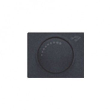 Tapa y boton potenciometro antracita cosso BJC 22760-AC