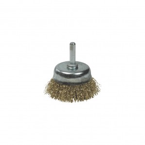 Cepillo hobby copa con espiga 75 mm   fat075