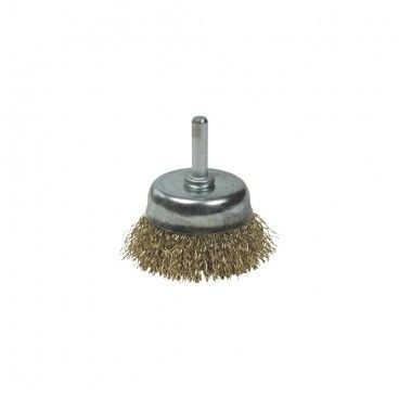 Cepillo hobby copa con espiga 75 mm   fat075