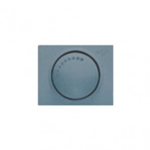 Tapa y boton potenciometro aluminio prusia BJC 22760-AP