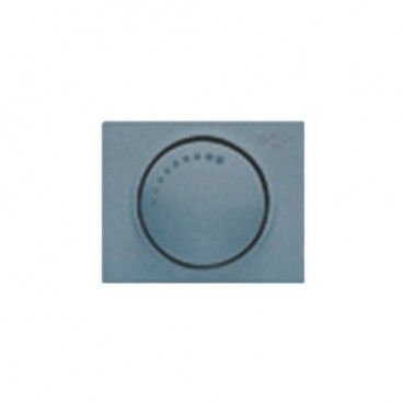 Tapa y boton potenciometro aluminio prusia BJC 22760-AP