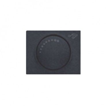 Tapa y boton potenciometro marrón samoa BJC 22760-MS