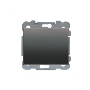 Tapa ciega antracita cosso BJC 22033-AC