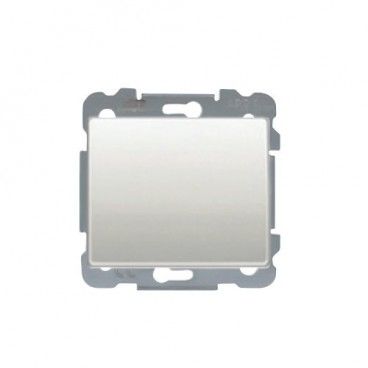 Tapa ciega blanco satín BJC 22033-BS