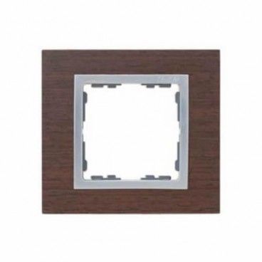 Marco 1 elemento madera wengué SIMON 82917-65