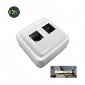 Telefone de superfície série Onsen e base ADSL (bolsa blister)