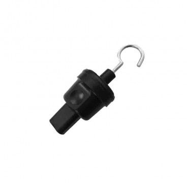 Soporte fijacion para cable rectangular 5x11mm