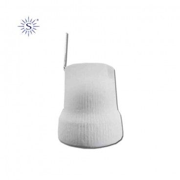Portalamparas porcelana e27 4a soporte vertical