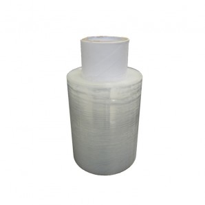 Rollo film transparente 10cm 250gr. 23 micras