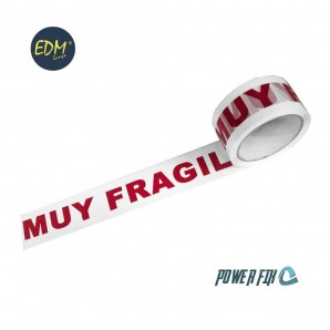 Cinta de Precinto Muy Frágil 48 Micras 50m x 50mm EDM 2