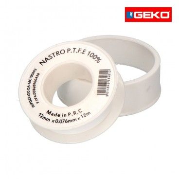 Fita Teflon 12mm x 12m 76 Micron