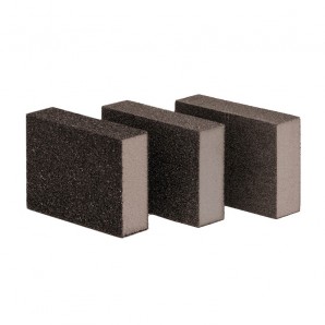 Taco abrasivo profesional grano fino