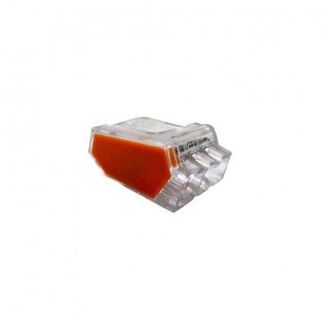 Conector rapido 3 vias 450v 24a