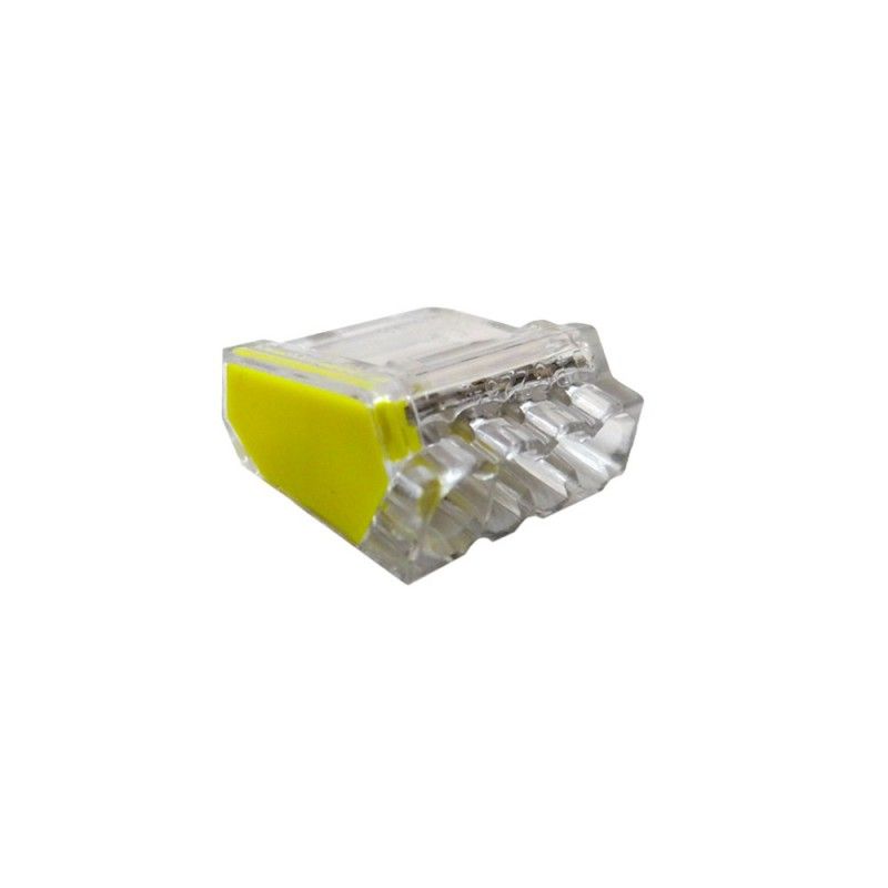 Conector Rápido 4 Vias 450V 24A