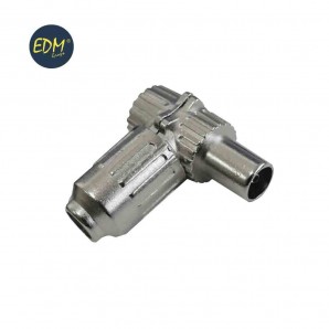 Base tv acodada metalica 9,5mm