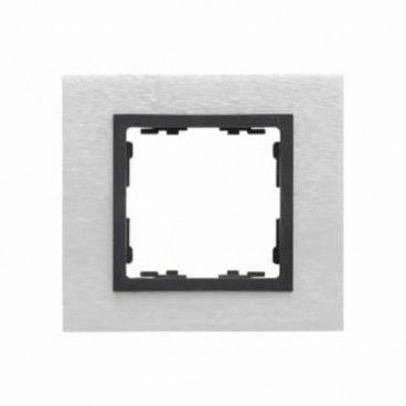 Marco 1 elemento nature inox mate SIMON 82817-31