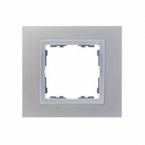Marco 1 elemento aluminio SIMON 82917-33