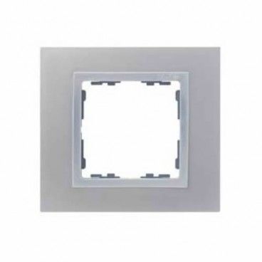 Moldura 1 elemento de alumínio SIMON 82 NATURE 82917-33