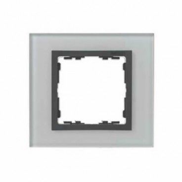 Marco 1 elemento cristal gris SIMON 82817-35