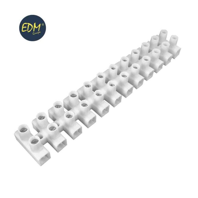 Faixa de conexão de 10 mm aprovada pela EDM branca