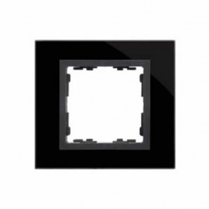 Marco 1 elemento nature cristal negro SIMON 82817-32